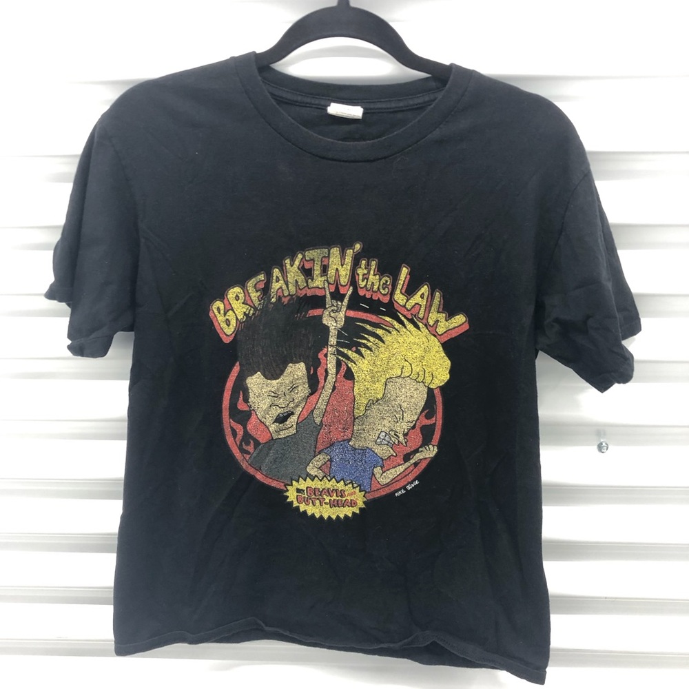 Vintage Beavis and Butthead T-shirt size S